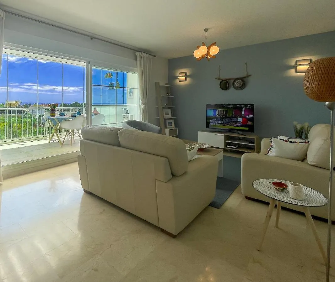 Atico Las Palmeras Golf And Sea Velez Malaga Apartment