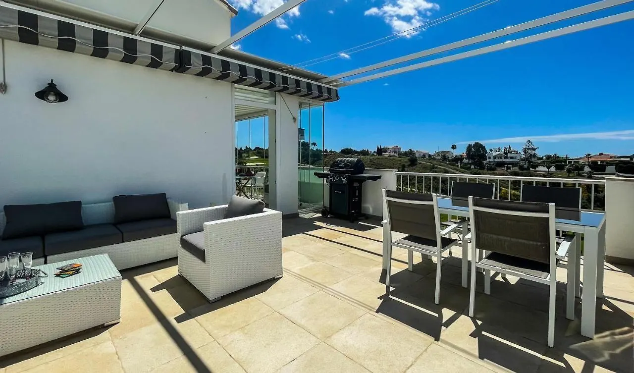 Atico Las Palmeras Golf And Sea Velez Malaga Apartment