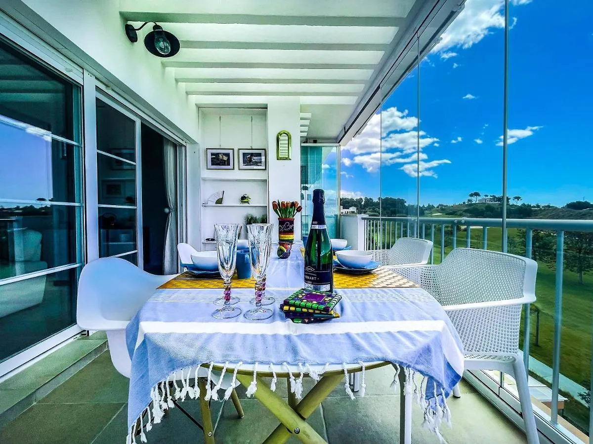 Apartment Atico Las Palmeras Golf And Sea Velez Malaga