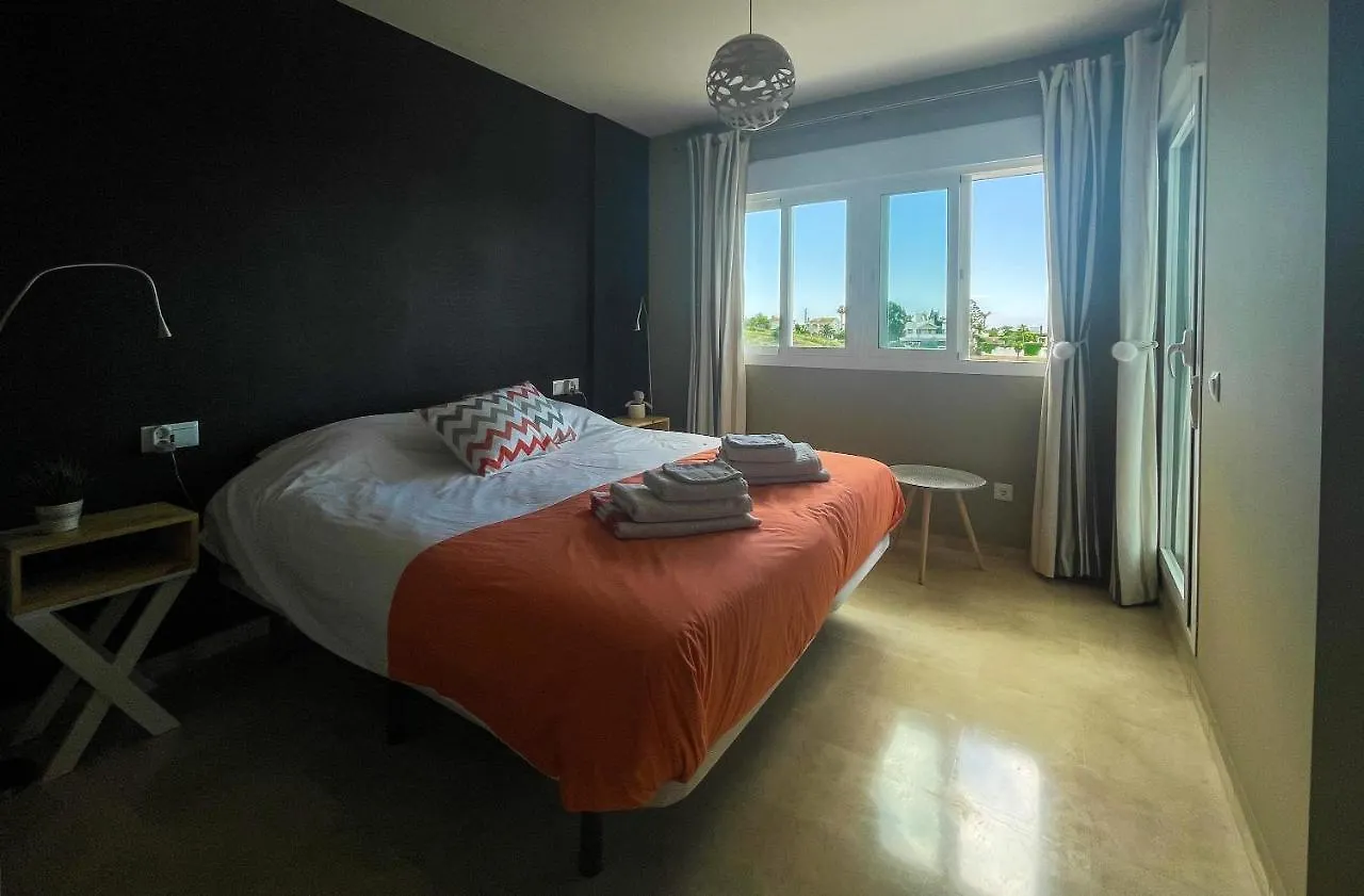 Atico Las Palmeras Golf And Sea location