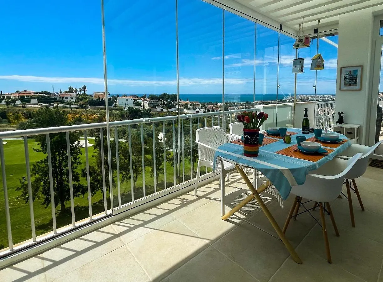 Atico Las Palmeras Golf And Sea Velez Malaga